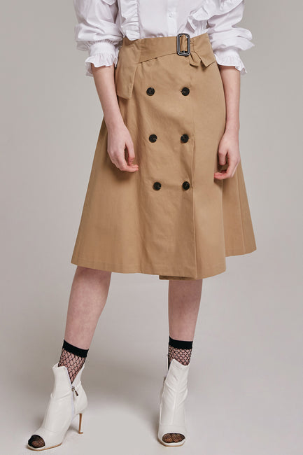 Amber Trench Skirt | OROSHE