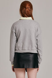 Selma Tie Ribbon Front Sweater | OROSHE