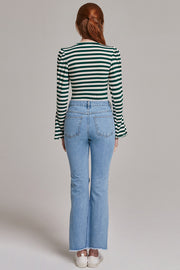 Brandy Bell-Bottom Jeans | OROSHE