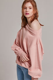 Caity Balloon Sleeve Top | OROSHE