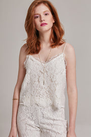 Elizabeth Front Lace Top | OROSHE