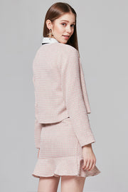 Taylor Tweed Blazer & Skirt Set | OROSHE