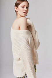 Nicki Oversized Knit Pullover | OROSHE