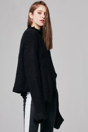 Nicki Oversized Knit Pullover | OROSHE