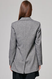 Maria Herringbone Blazer | OROSHE