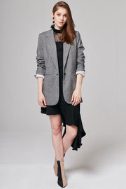 Maria Herringbone Blazer | OROSHE