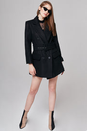 Emma Belted Blazer | OROSHE