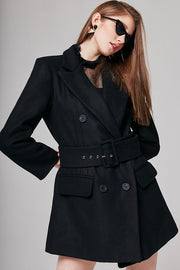 Emma Belted Blazer | OROSHE