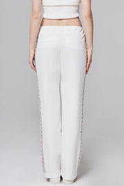 Sarah Embellished Track Pants | OROSHE