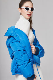 Cropped Padded Jacket | OROSHE