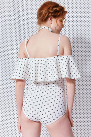 Mackenzie Polka Dot Swimsuit | OROSHE