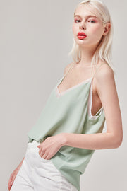 Mint Halter Top | OROSHE