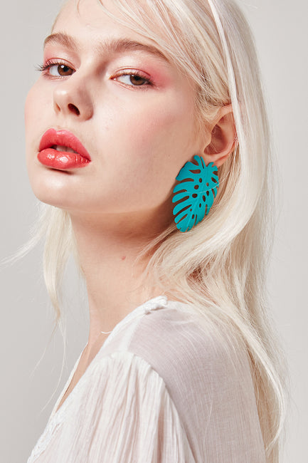 Palm Leaf Earrings | OROSHE