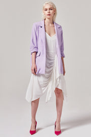 Pastel Linen Blazer | OROSHE