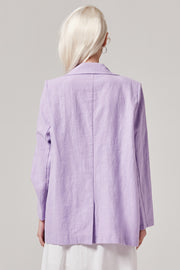 Pastel Linen Blazer | OROSHE