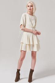 Pleated Cowgirl Dress | OROSHE