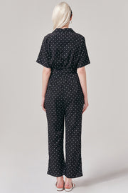 Polka Dot Jumpsuit | OROSHE