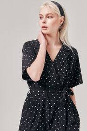 Polka Dot Jumpsuit | OROSHE