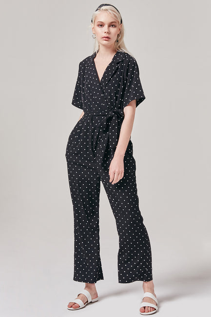 Polka Dot Jumpsuit | OROSHE