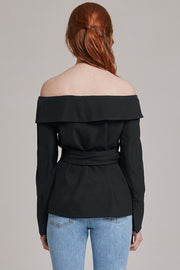 Polly Off-the-Shoulder Top | OROSHE