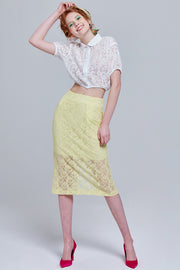 Sonya Paisley Crop Top | OROSHE