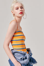 Striped Halter Top | OROSHE