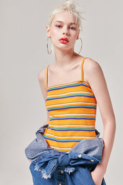 Striped Halter Top | OROSHE