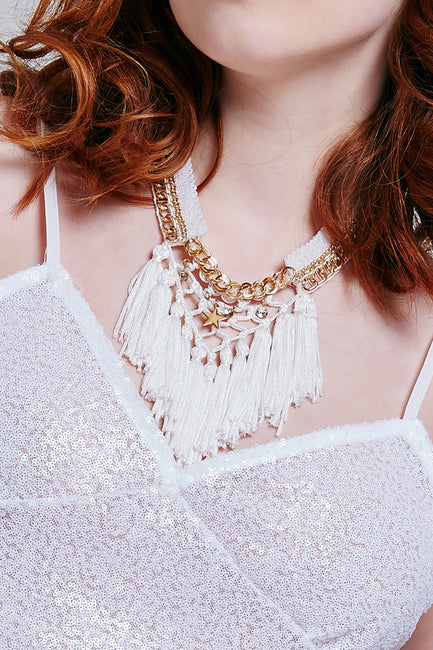 Tassel Necklace | OROSHE