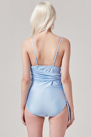 Tie One Piece Swimsuit | OROSHE