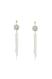 Rhinestone Chandelier Earrings | OROSHE